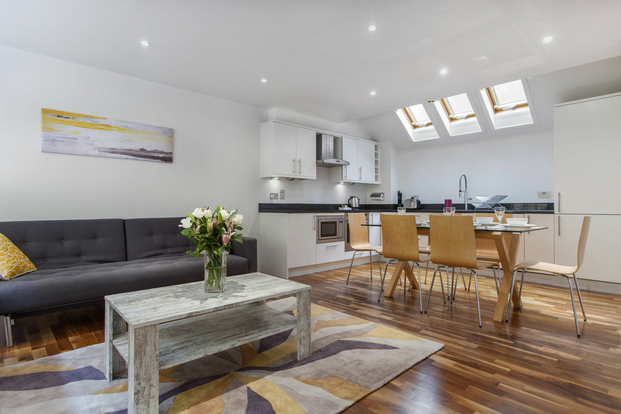 Club Living - Camden Town Apartments Londres Exterior foto